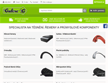 Tablet Screenshot of gufero.cz